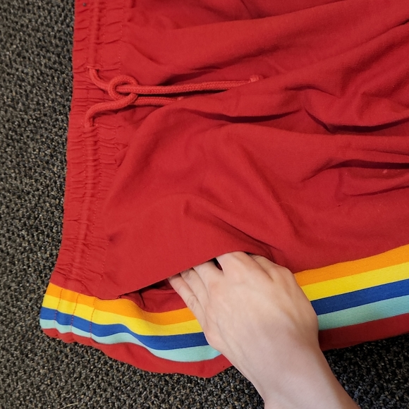 Bluenotes Rainbow stripe Sweatpants - Picture 2 of 4